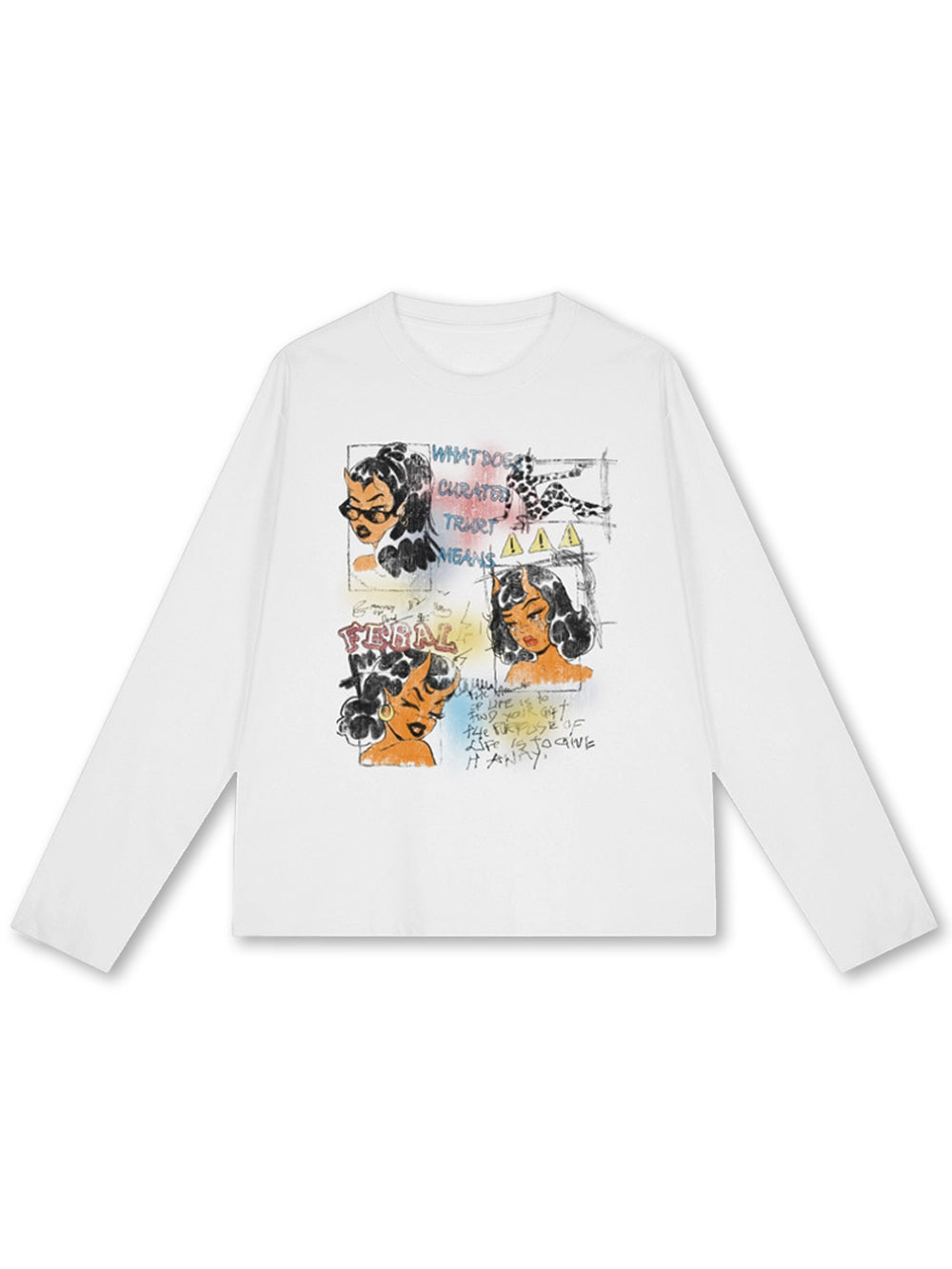 Devil Sketch Premium L/S-777