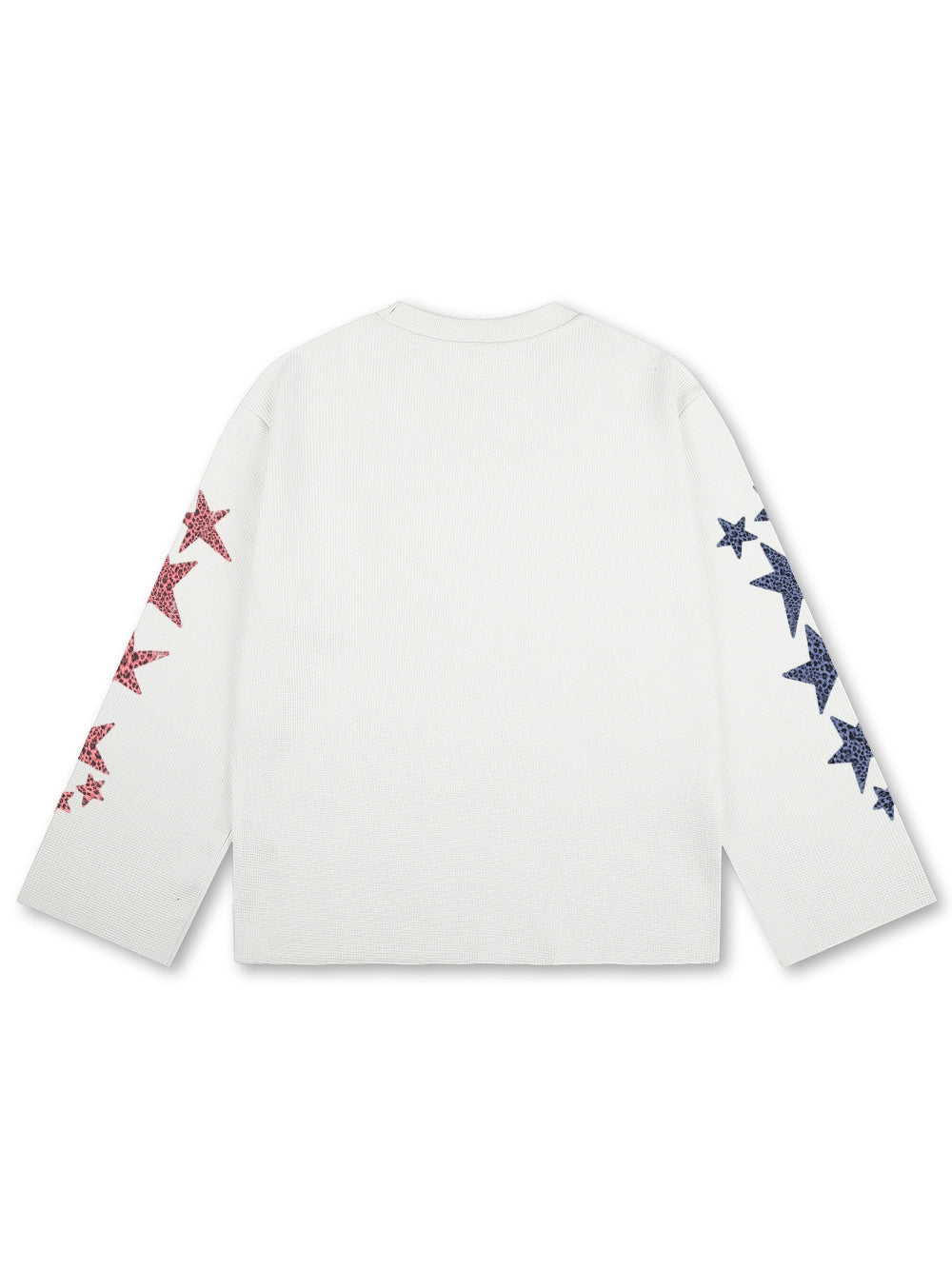 Distressed Sorrow Boxy L/S-778
