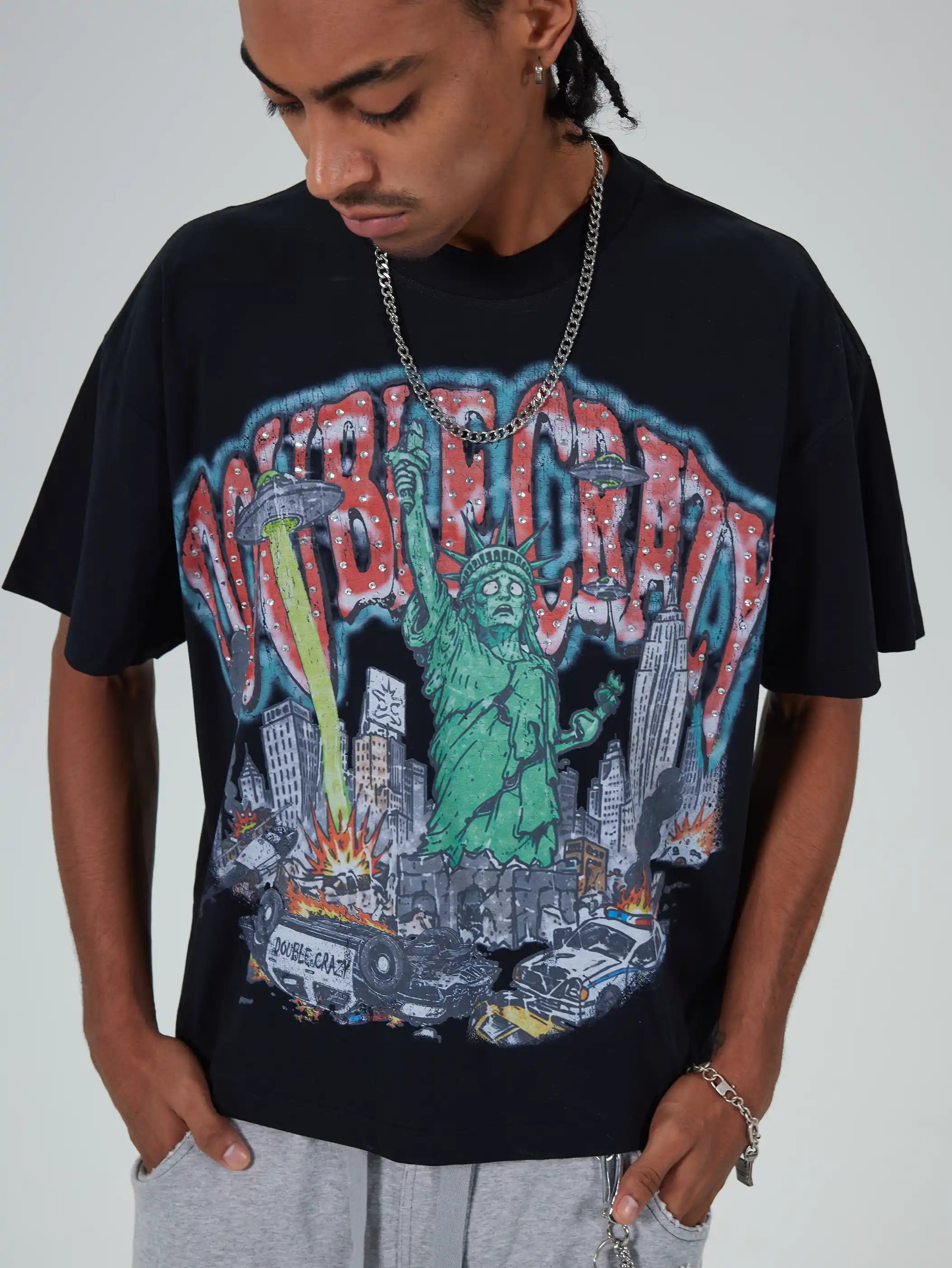 90s Sci-Fi Comic Liberty Tee-667