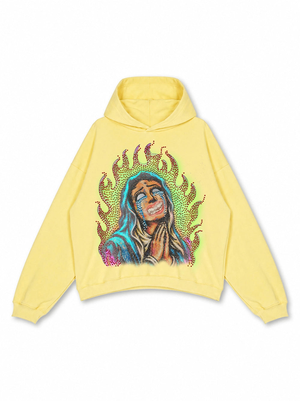 Iced Halo Mary Pullover-781