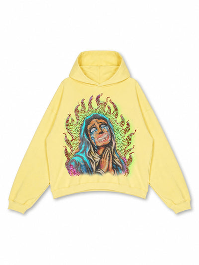 Iced Halo Mary Pullover-781