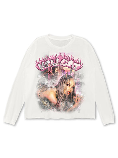 Glow Puff Flame Long Sleeve-783