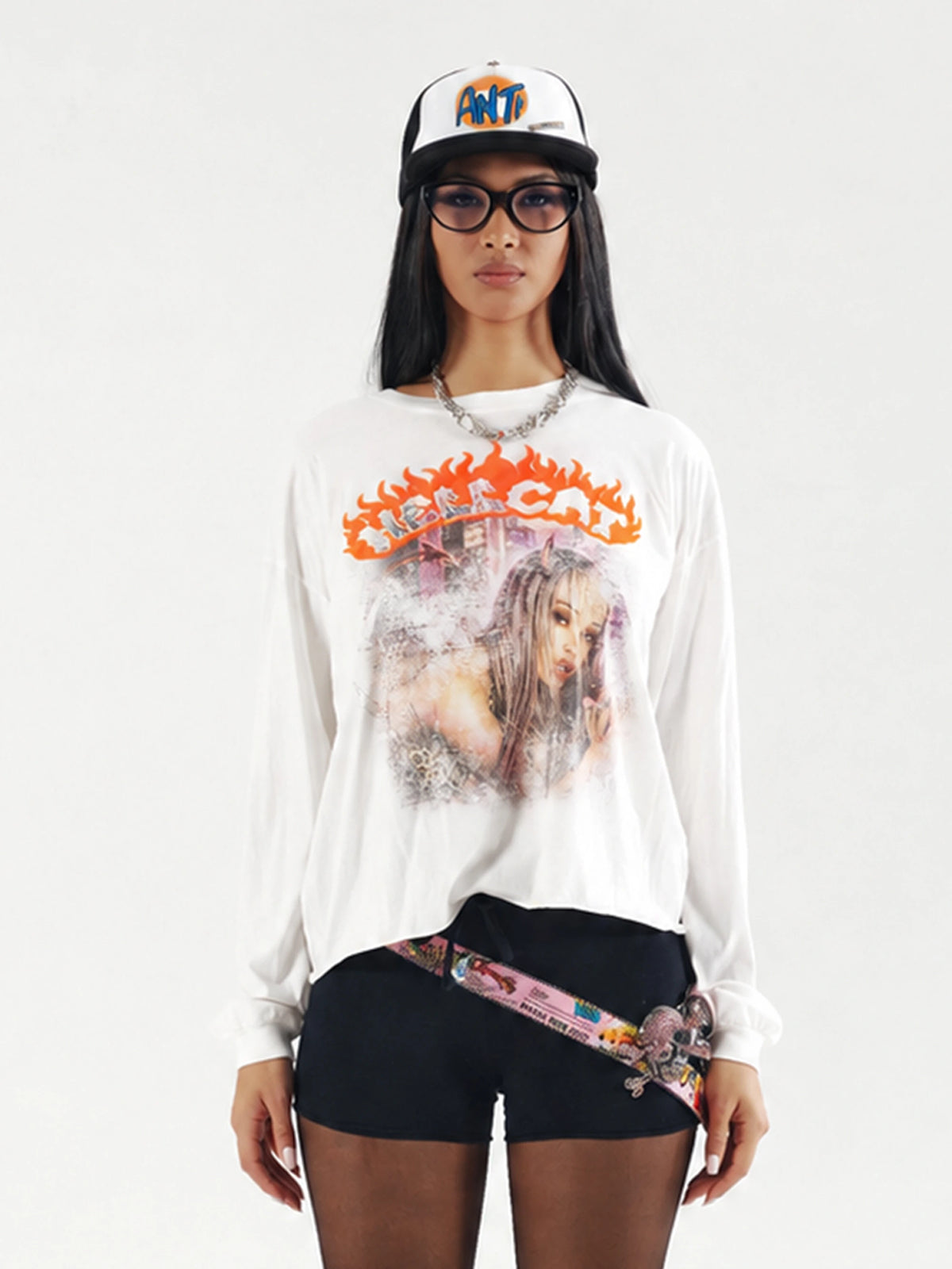 Glow Puff Flame Long Sleeve-783