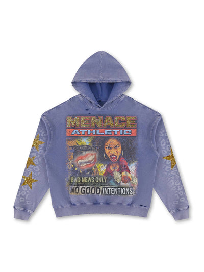 "Bad News" Menace Fleece-784
