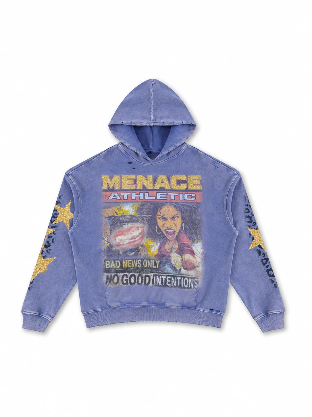"Bad News" Menace Fleece-784