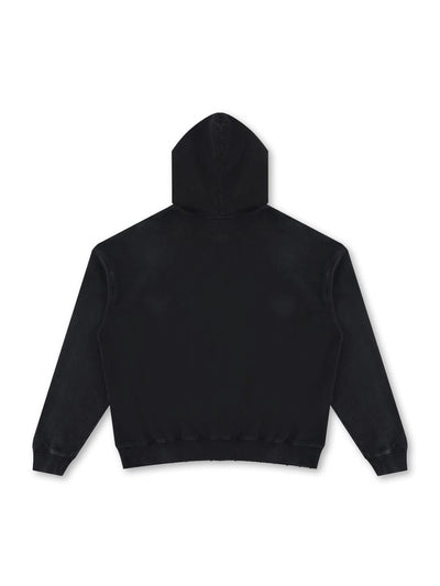 400G Distressed Mugshot Hoodie-785