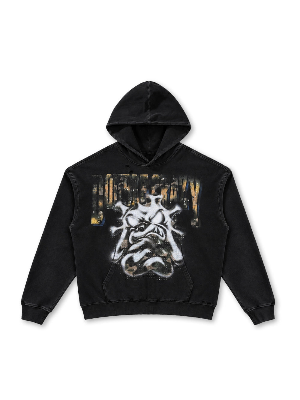 Iced Bulldog Pullover-787
