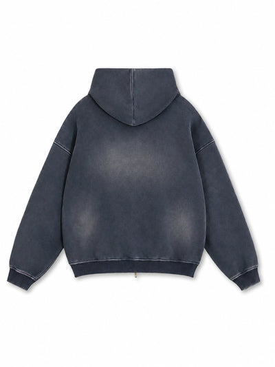 Sandblasted Portrait Hoodie-788