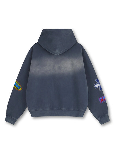 Autocollant sandblasté Zip-790 (style sticker bomb)