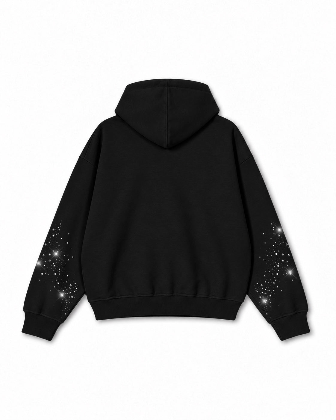 Sudadera con capucha "Doomsday" con pinchos-797