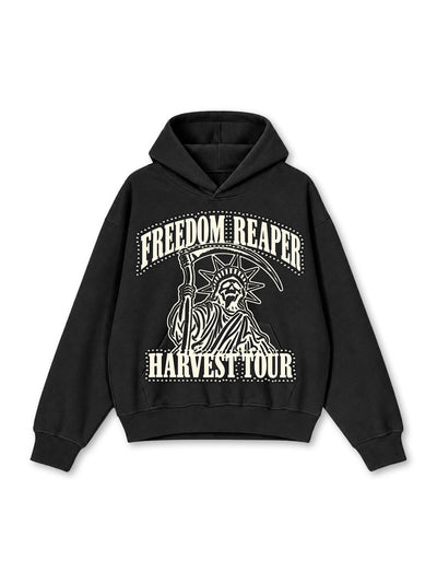 Studded "Reaper" Hoodie-799