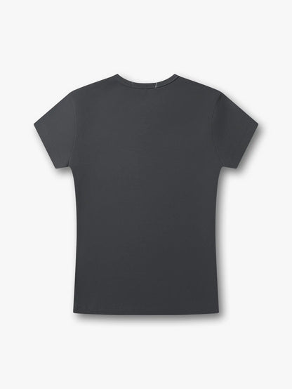 Radiant Cross Stud T-shirt-261