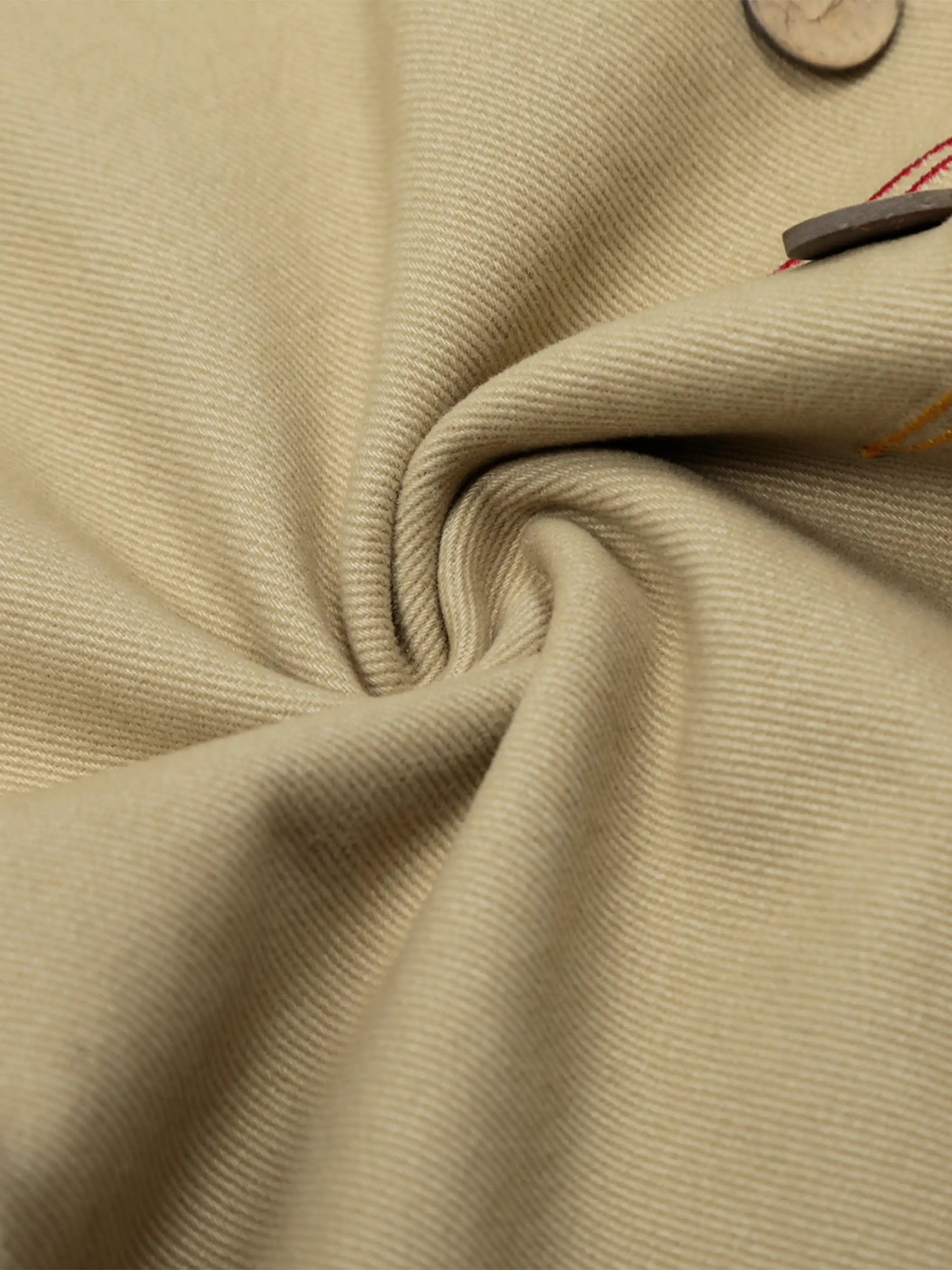 Casual High Waist Button Detail Street Pants-S1006