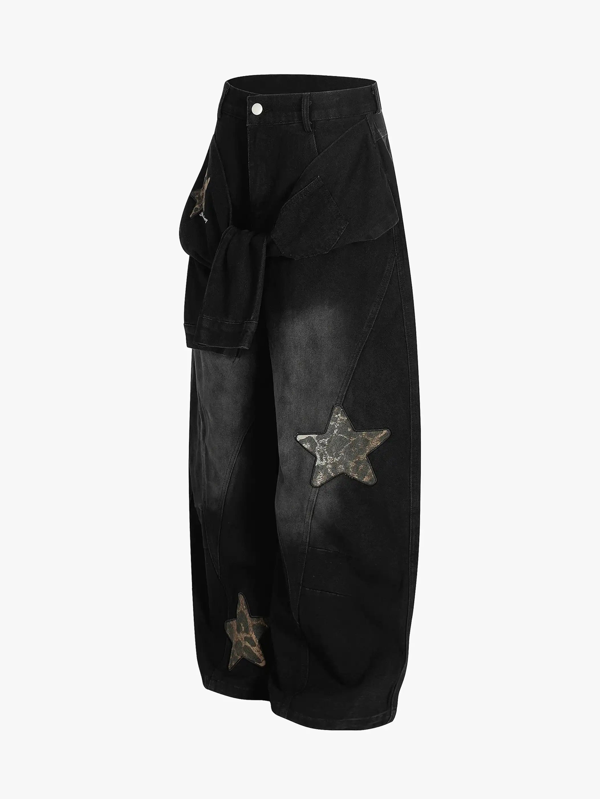 Camo Blade Star Jeans-S1078