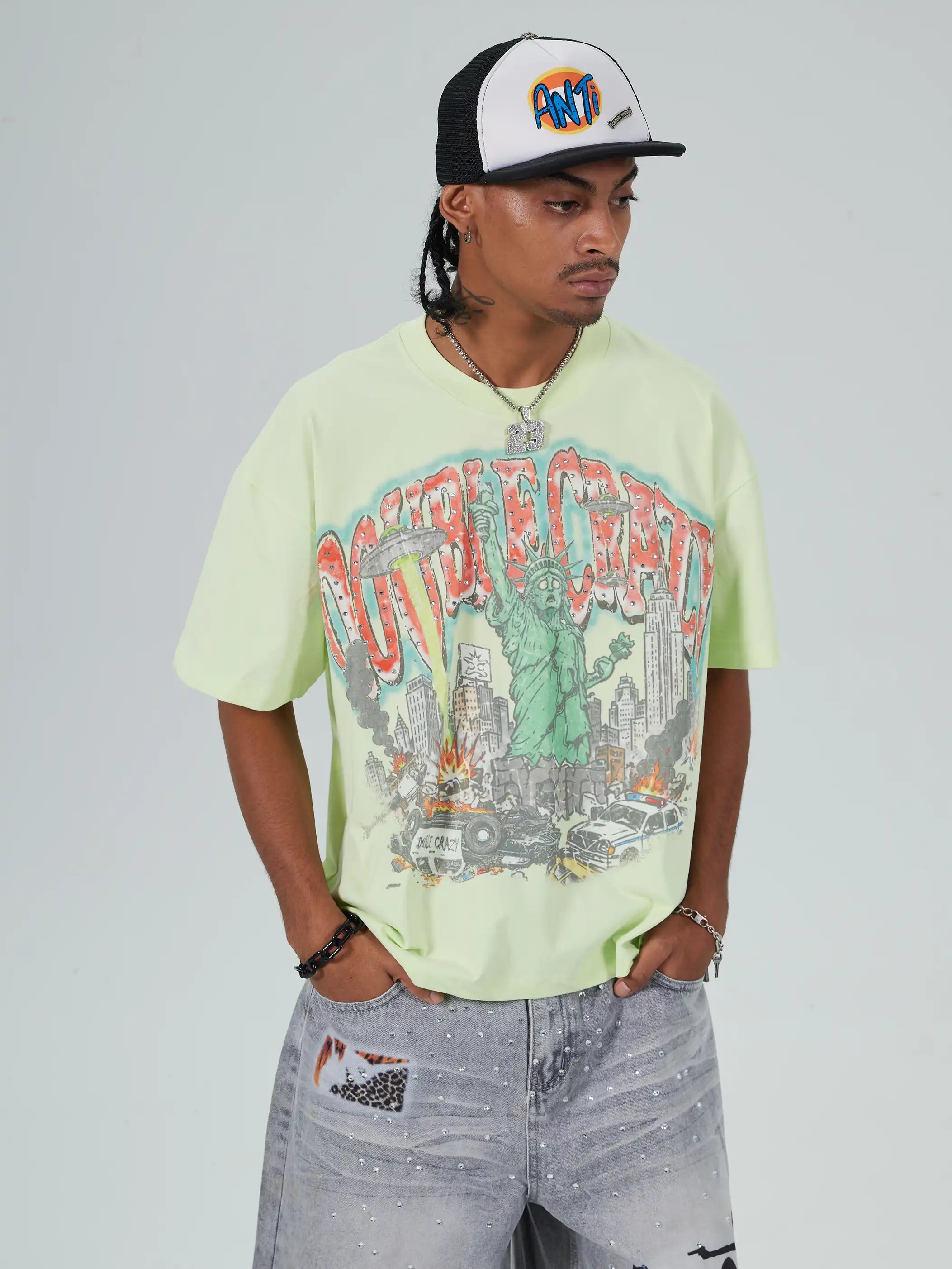 90s Sci-Fi Comic Liberty Tee-667