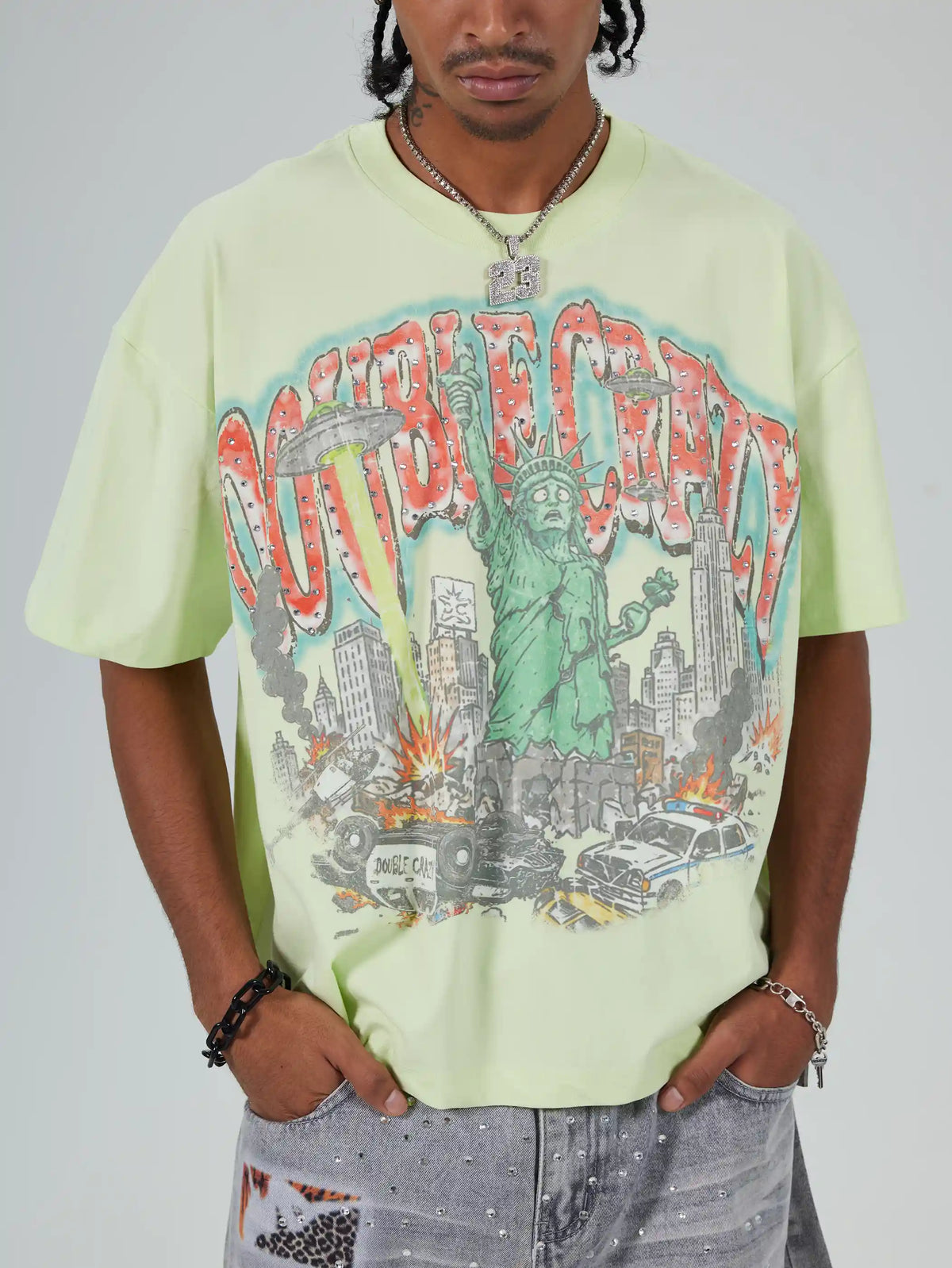 90s Sci-Fi Comic Liberty Tee-667