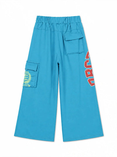 Retro Eagle Cargo Sweats-812