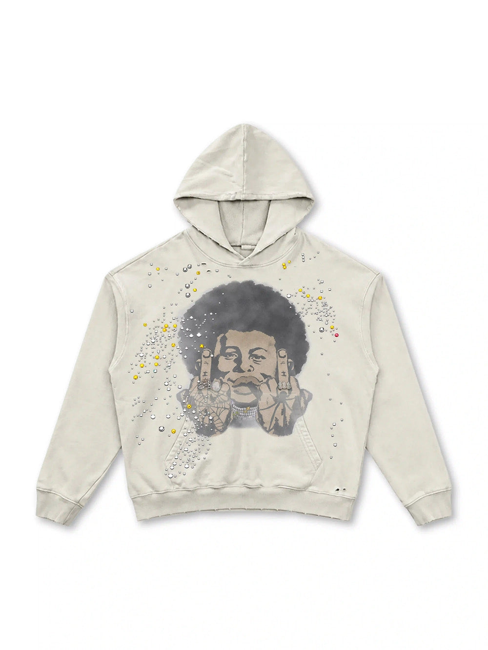Iced Afro Rebel Pullover-813