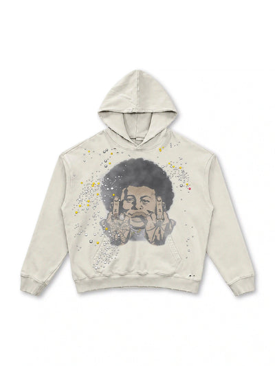 Iced Afro Rebel Pullover-813