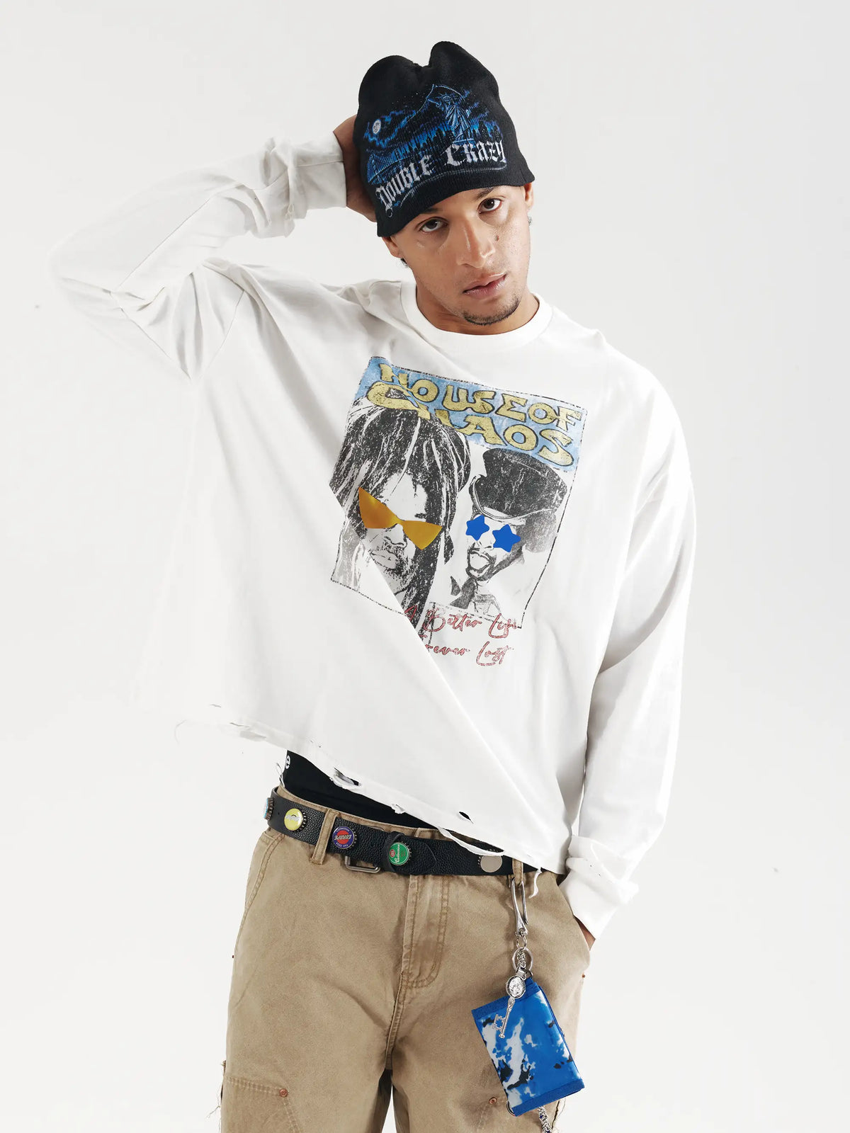 Destroyed Chaos Band L/S-814