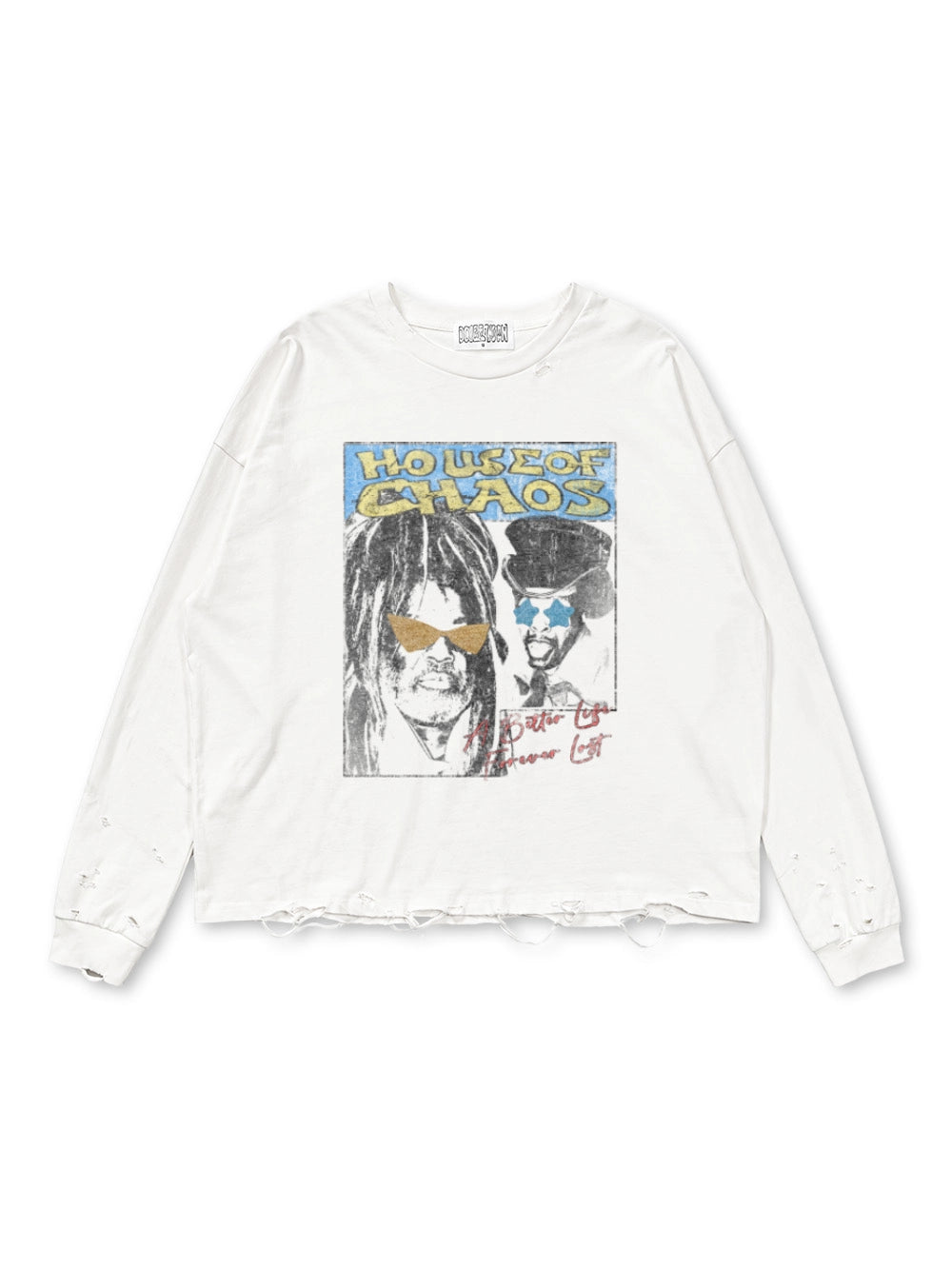Destroyed Chaos Band L/S-814