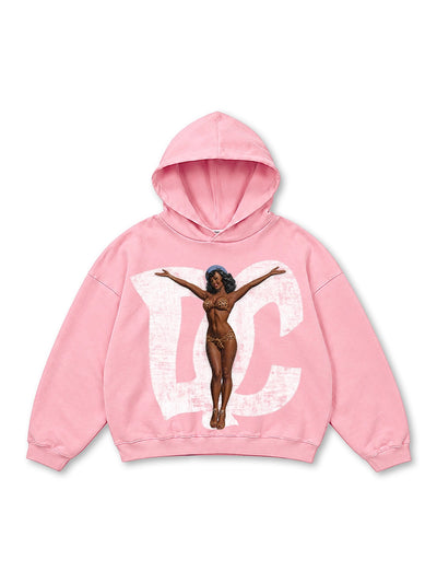 Boxy DC Bombshell Pullover-816