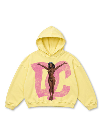Boxy DC Bombshell Pullover-816