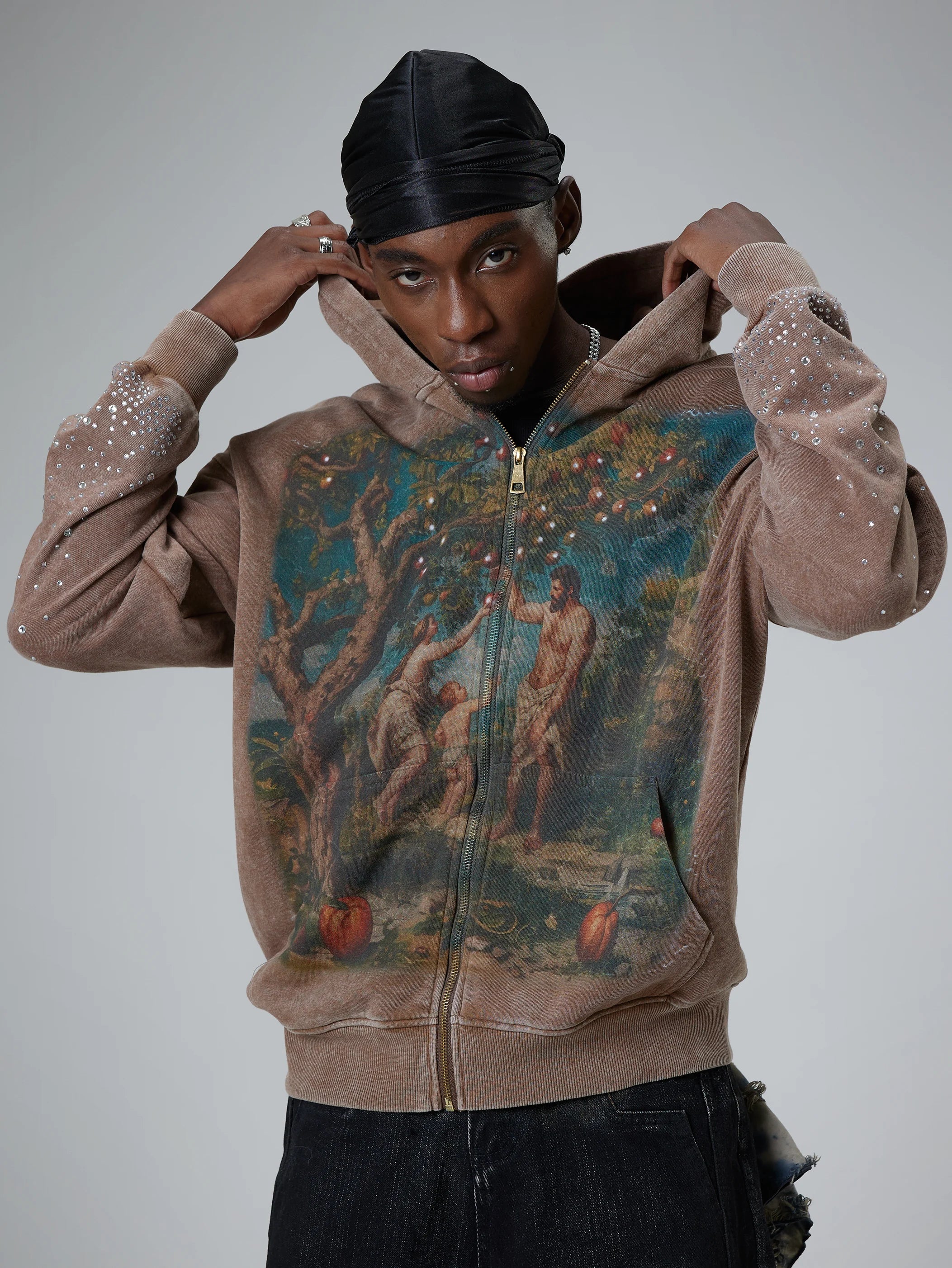 Fruit of Sin – Sacred Classic Hoodie- 153