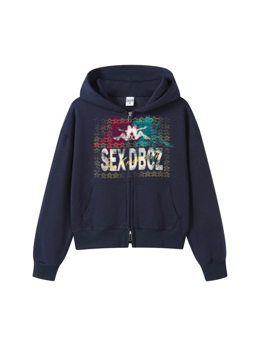Parody Angel Devil Boxy Hoodie-824