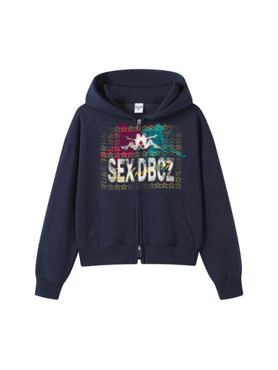 Parody Angel Devil Boxy Hoodie-824