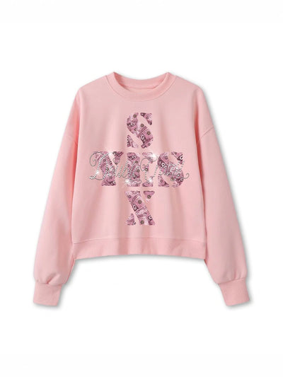 Edgy Bling Money L/S-828