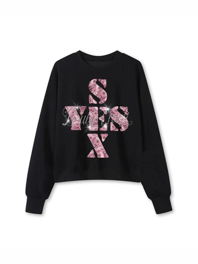 Edgy Bling Money L/S-828