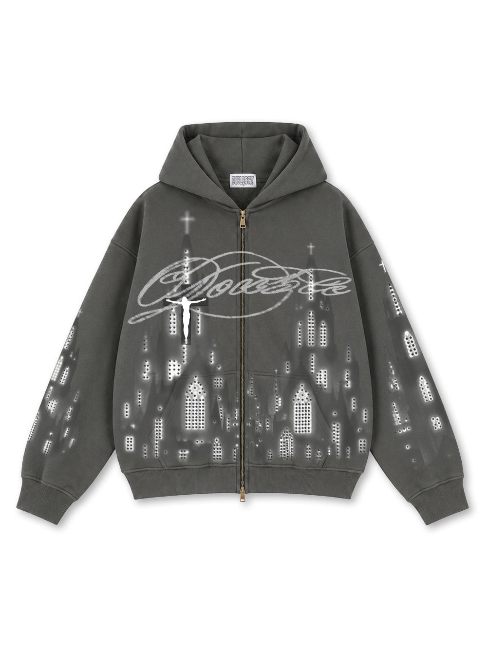 Sudadera con capucha Midnight Cathedral-832