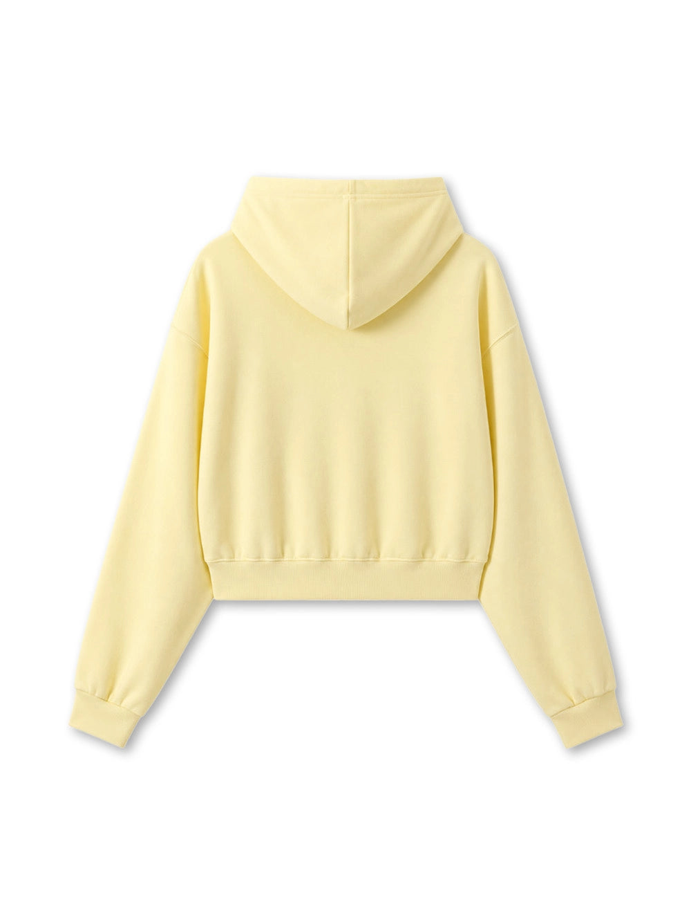 Cheeky Pin-Up Crop Hoodie-834