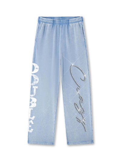 Conjunto de sudadera con cremallera Iced Leopard Star-837