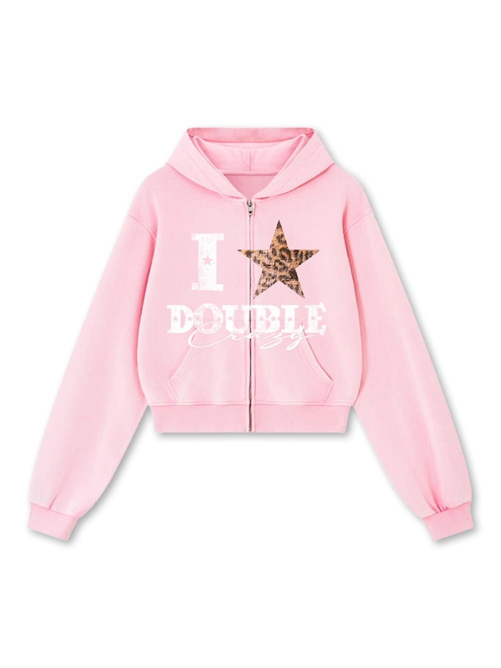 Conjunto de sudadera Rebel Leopard Star-838