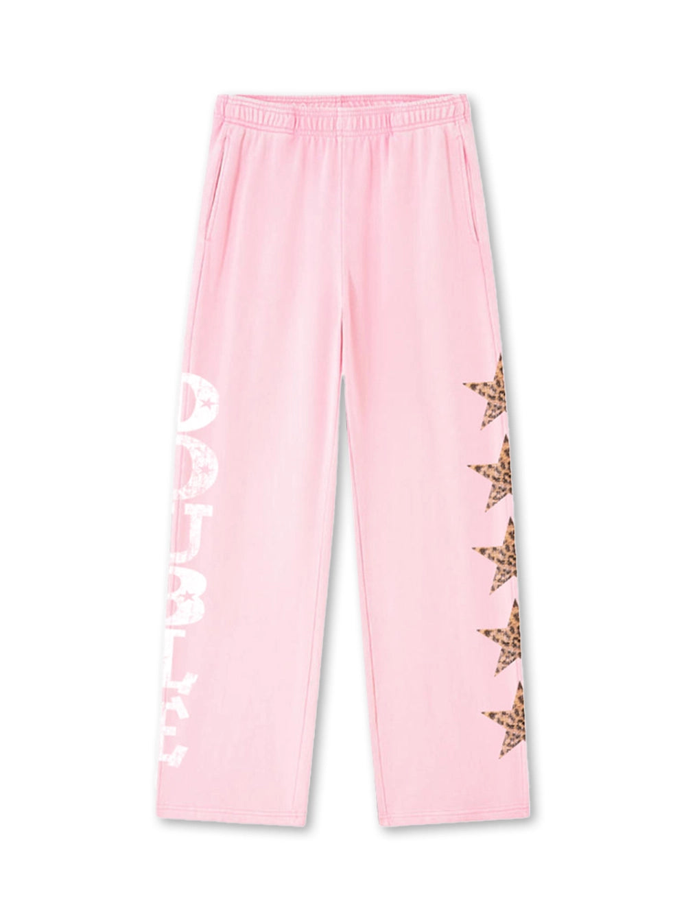 Conjunto de sudadera Rebel Leopard Star-838