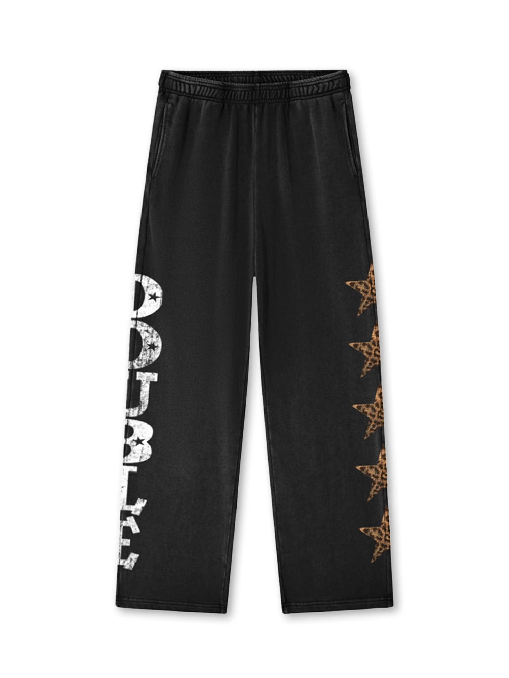 Conjunto de sudadera Rebel Leopard Star-838