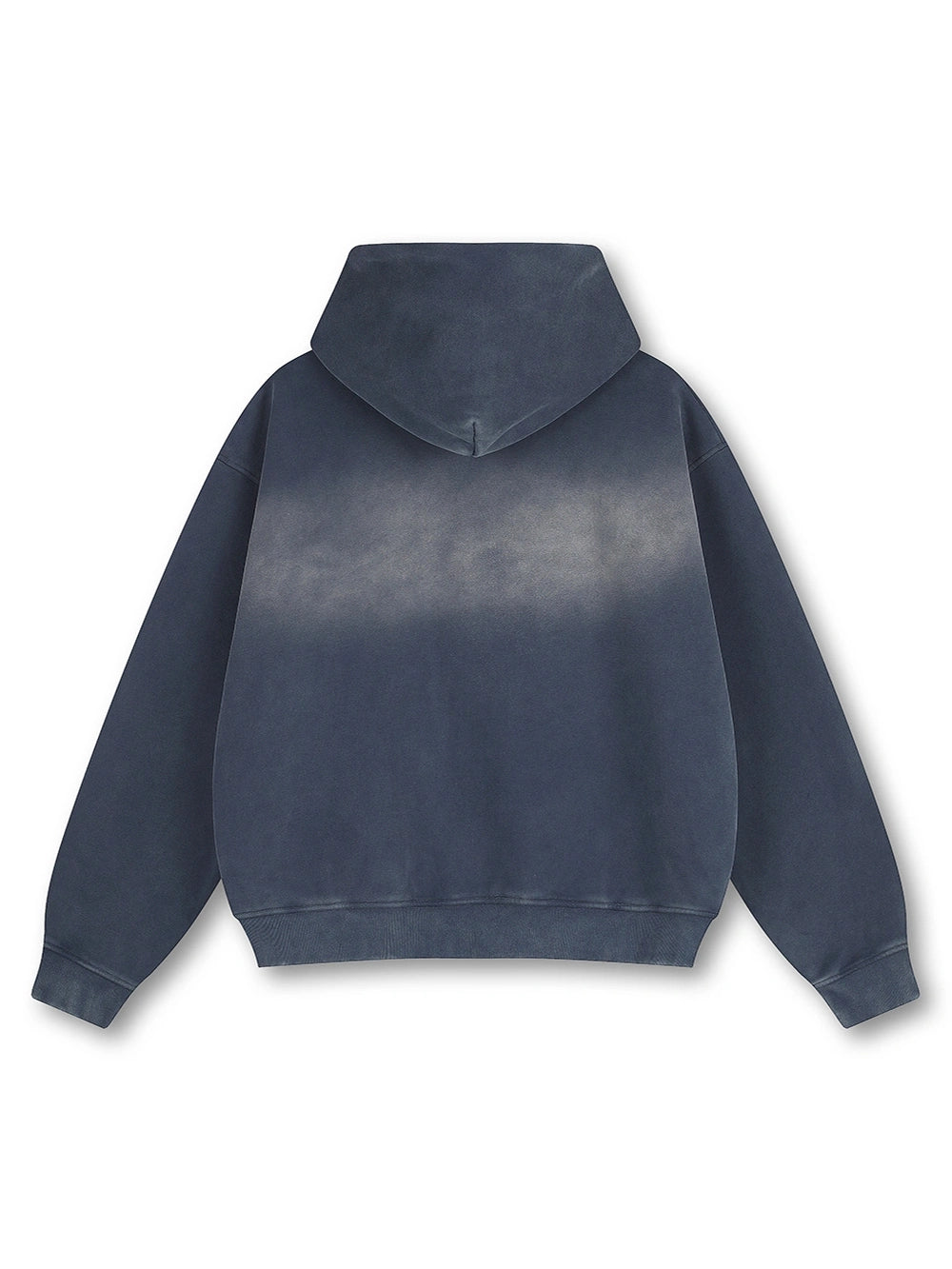 Twisted Skull Dog Zip Hoodie-839