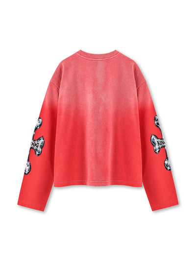 Vintage Kingpin Bulldog L/S Tee-841