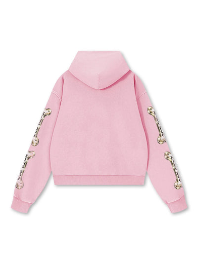 Two-Headed Bulldog Hoodie-842