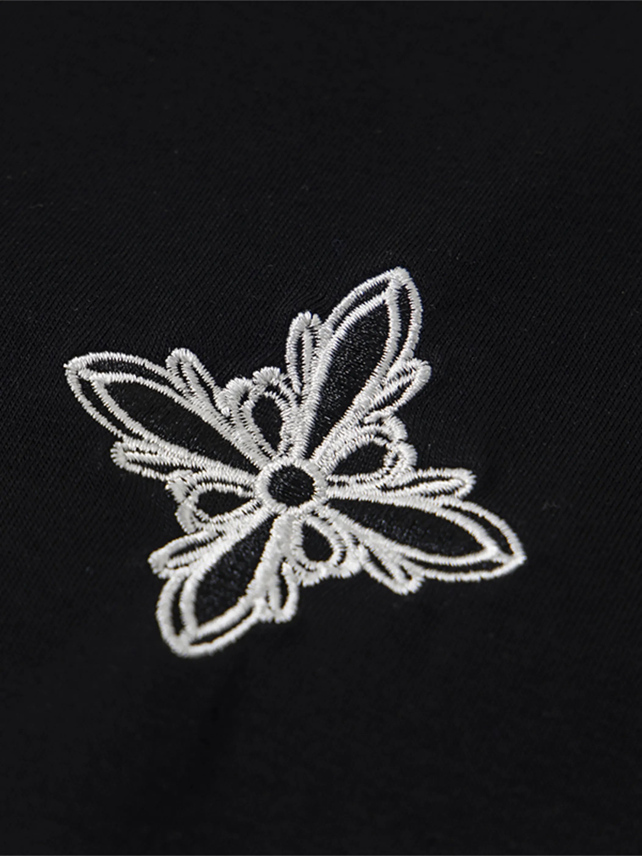 Studded Neckline Asymmetrical Top-S1030