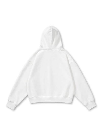 Sudadera con capucha Hellhound con pedrería-846