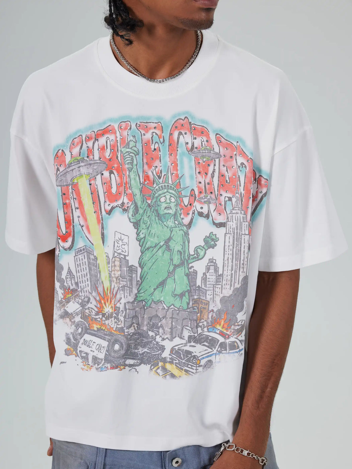 90s Sci-Fi Comic Liberty Tee-667