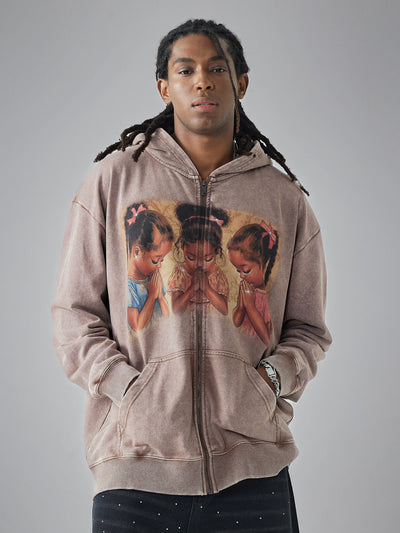 Faithful Hearts & Prayer Hoodie-150