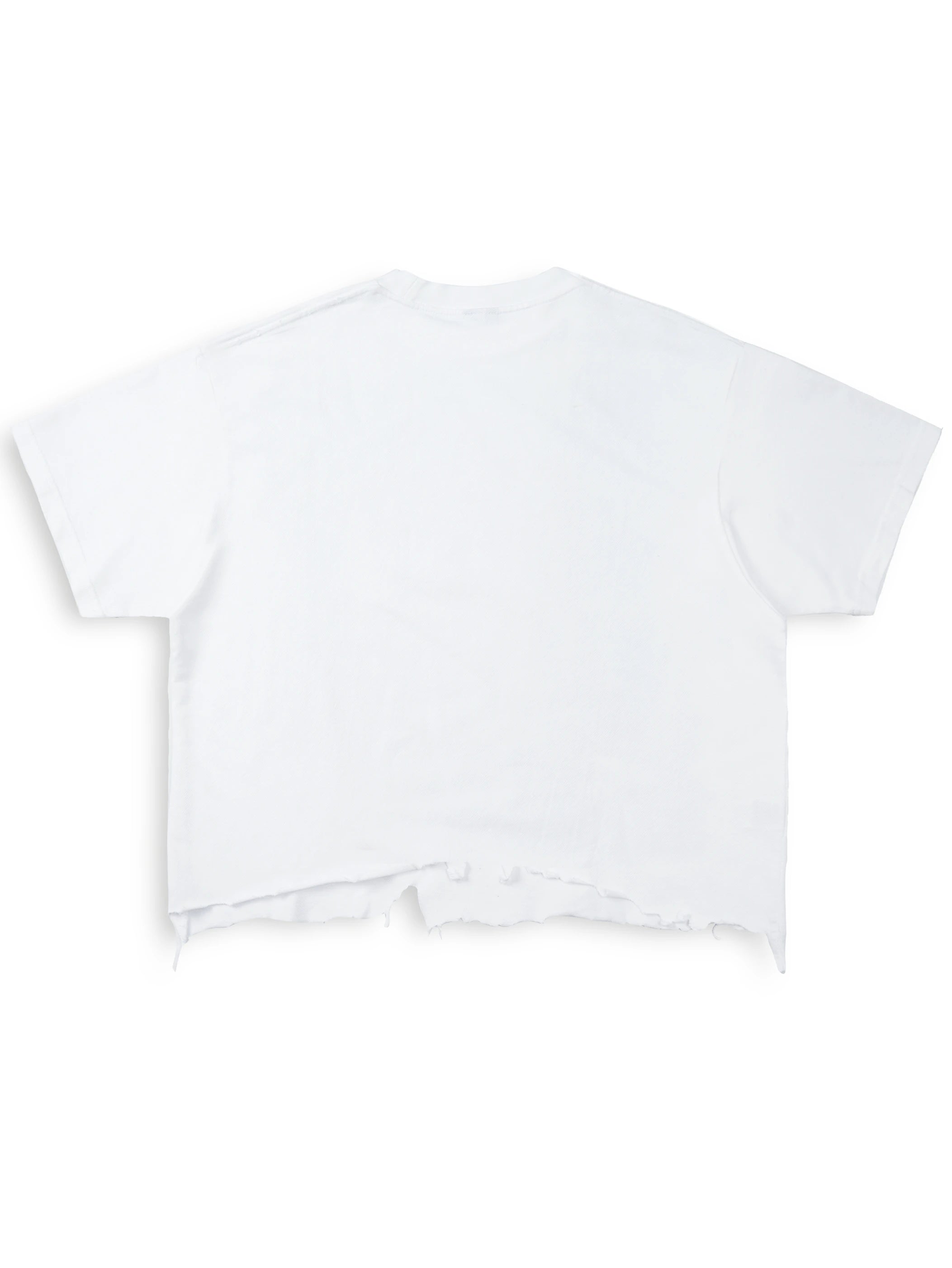 Raw Hem Hardcore Boxy Tee-478