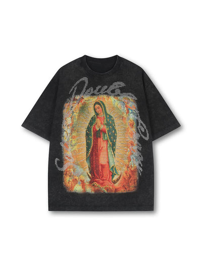 Vintage Iced-Out Virgin Tee-356T