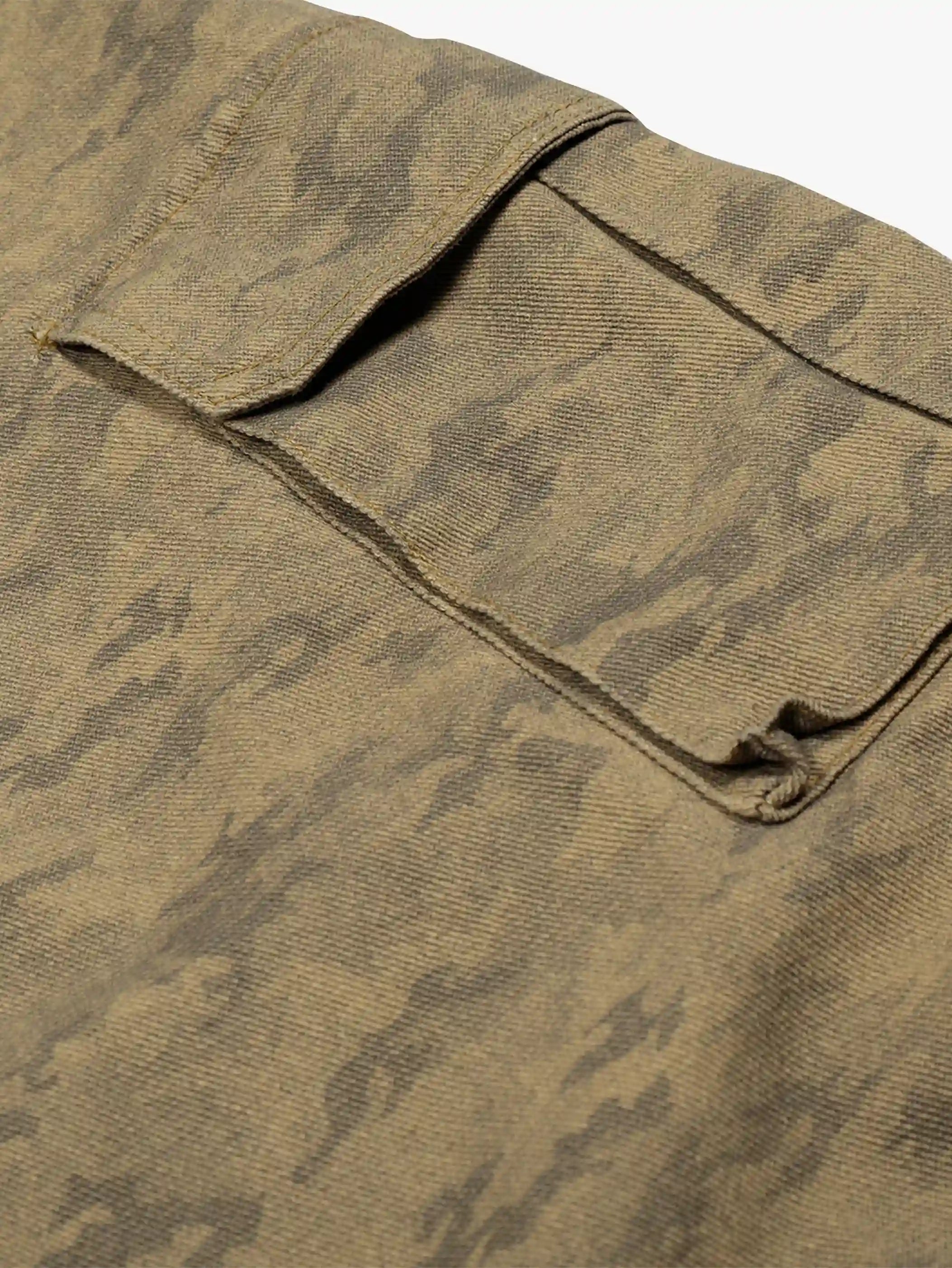 Camo Blade Cargo Pants-S1089