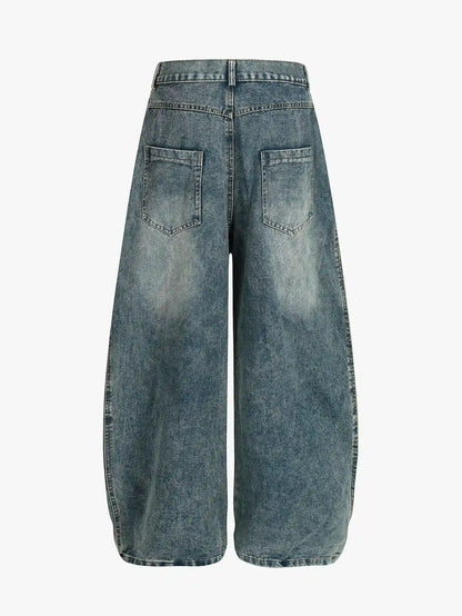 Camo Blade Star Jeans-S1078