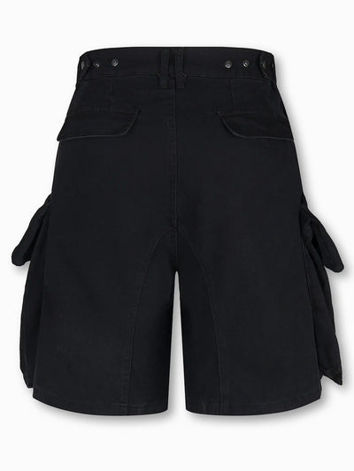 Dual Tone Cargo Shorts-S1102